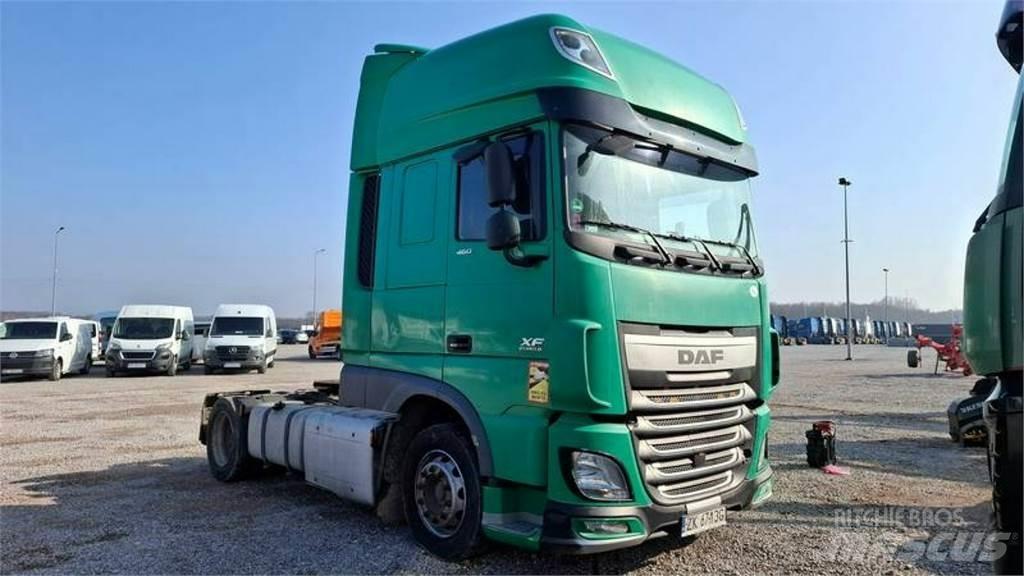 DAF XF 460 Tracteur routier