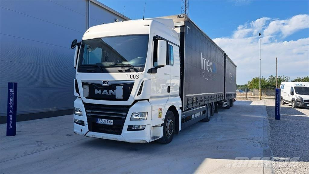 MAN TGX Autre camion