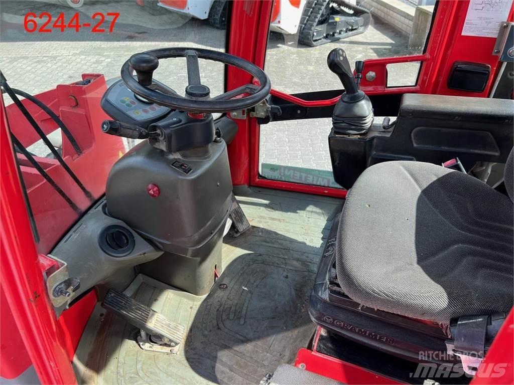 Atlas AR 80 Chargeuse sur pneus