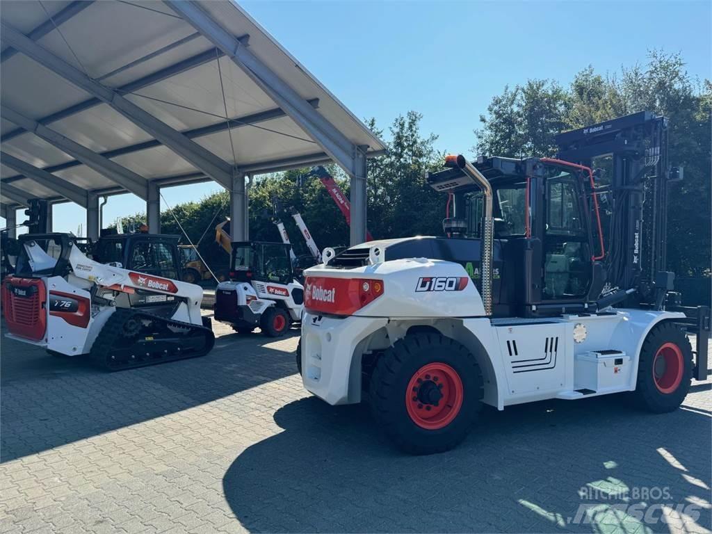 Bobcat D 160 S 9 Chariots diesel