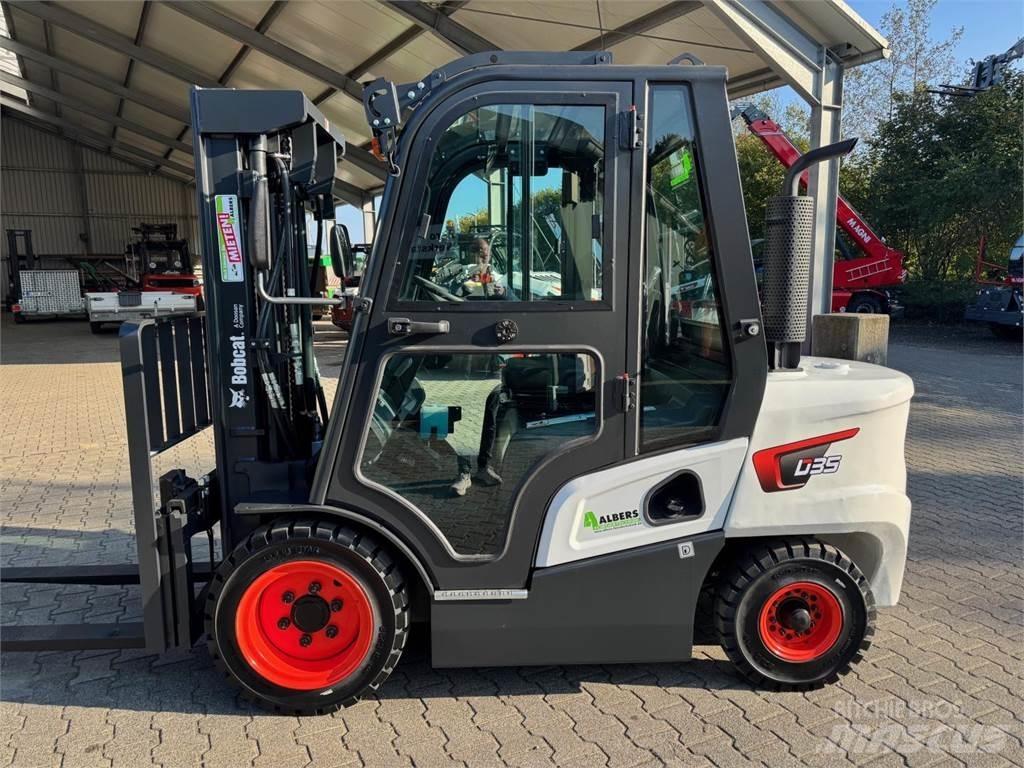 Bobcat D 35 NXS Chariots diesel