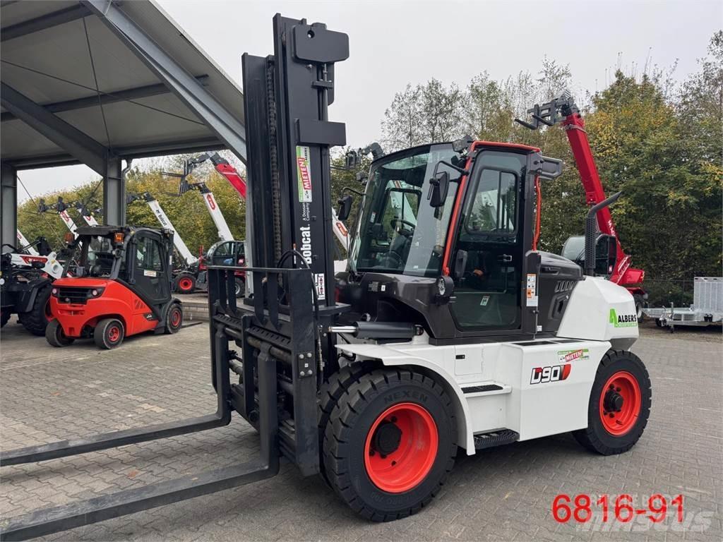 Bobcat D 90 S-9 Chariots diesel