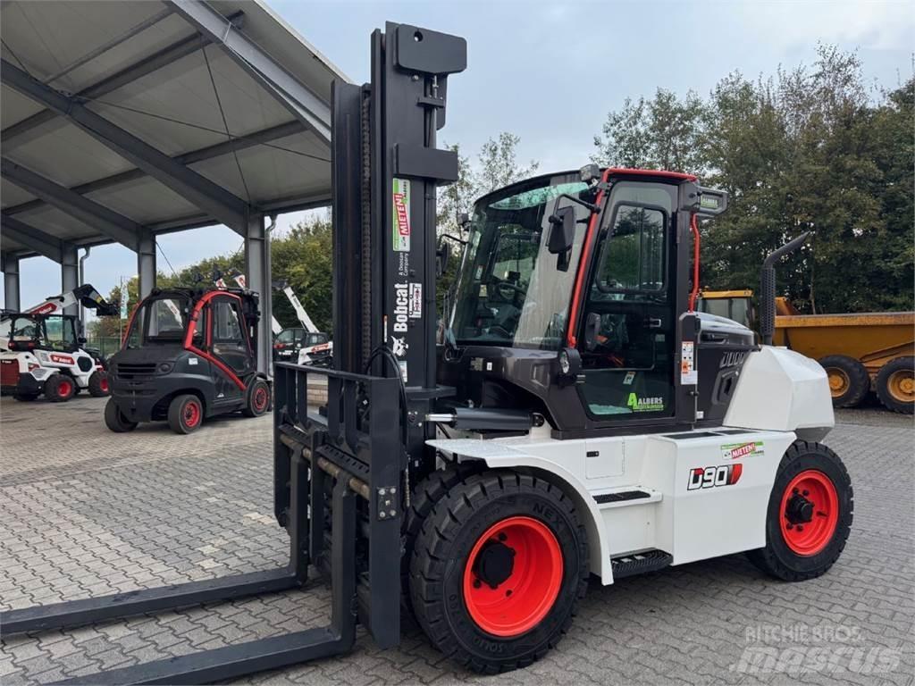 Bobcat D 90 S 9 Chariots diesel