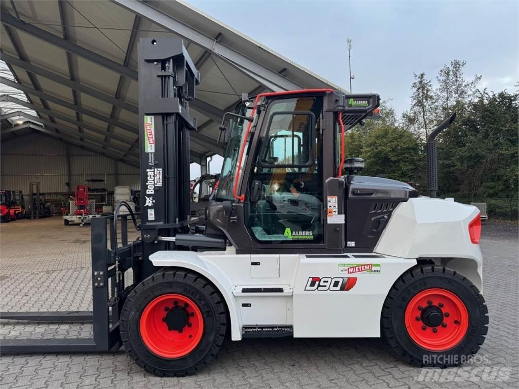 Bobcat D 90 S 9 Chariots diesel