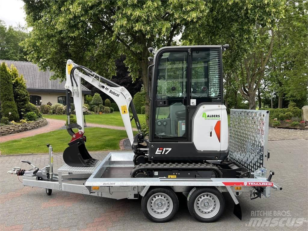Bobcat E 17 V Mini pelle < 7t