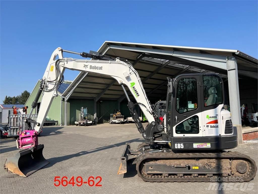 Bobcat E 85 Mini pelle < 7t