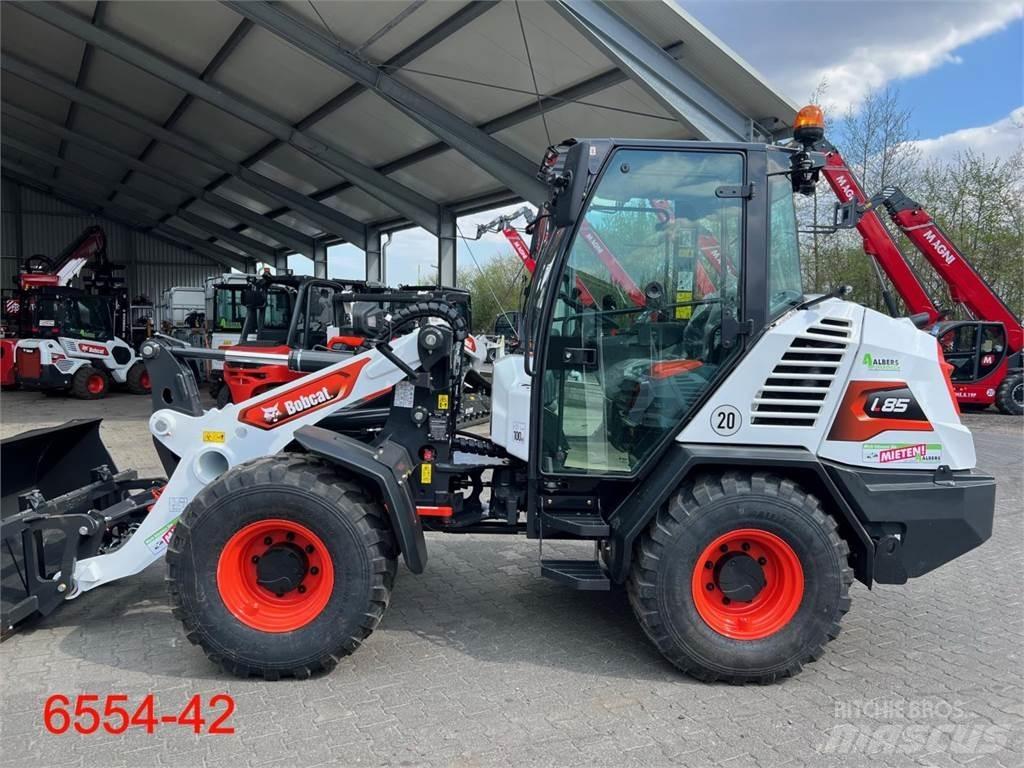 Bobcat L 85 Chargeuse sur pneus