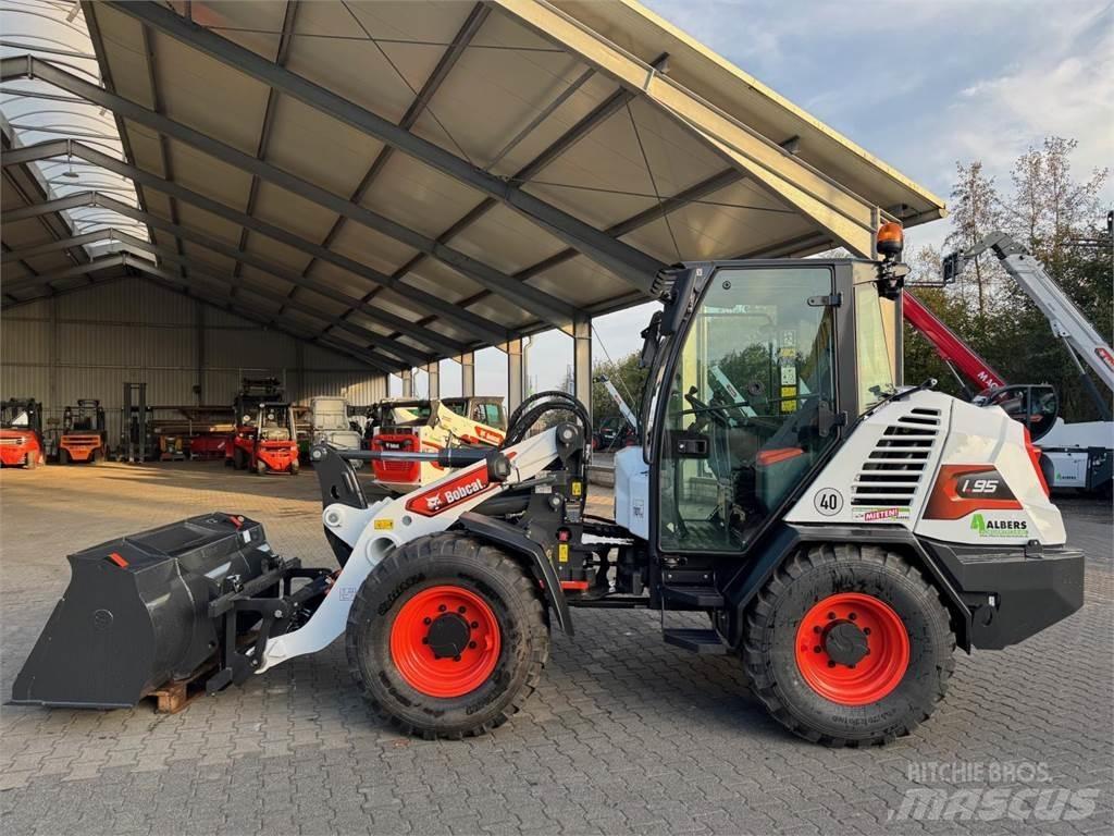 Bobcat L 95 E V Chargeuse sur pneus