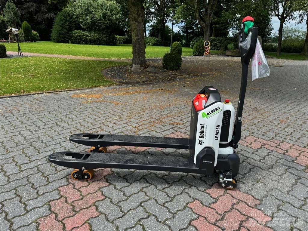 Bobcat LPM 15 N 7 Transpalette accompagnant