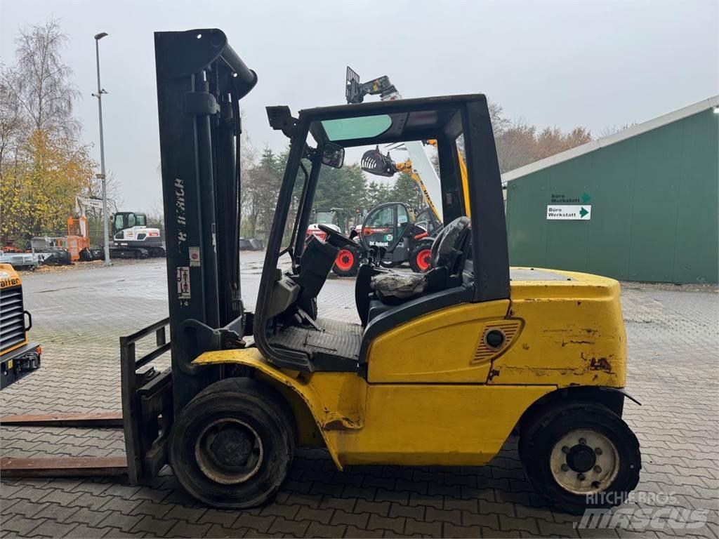 Jungheinrich DFG 545 Chariots diesel