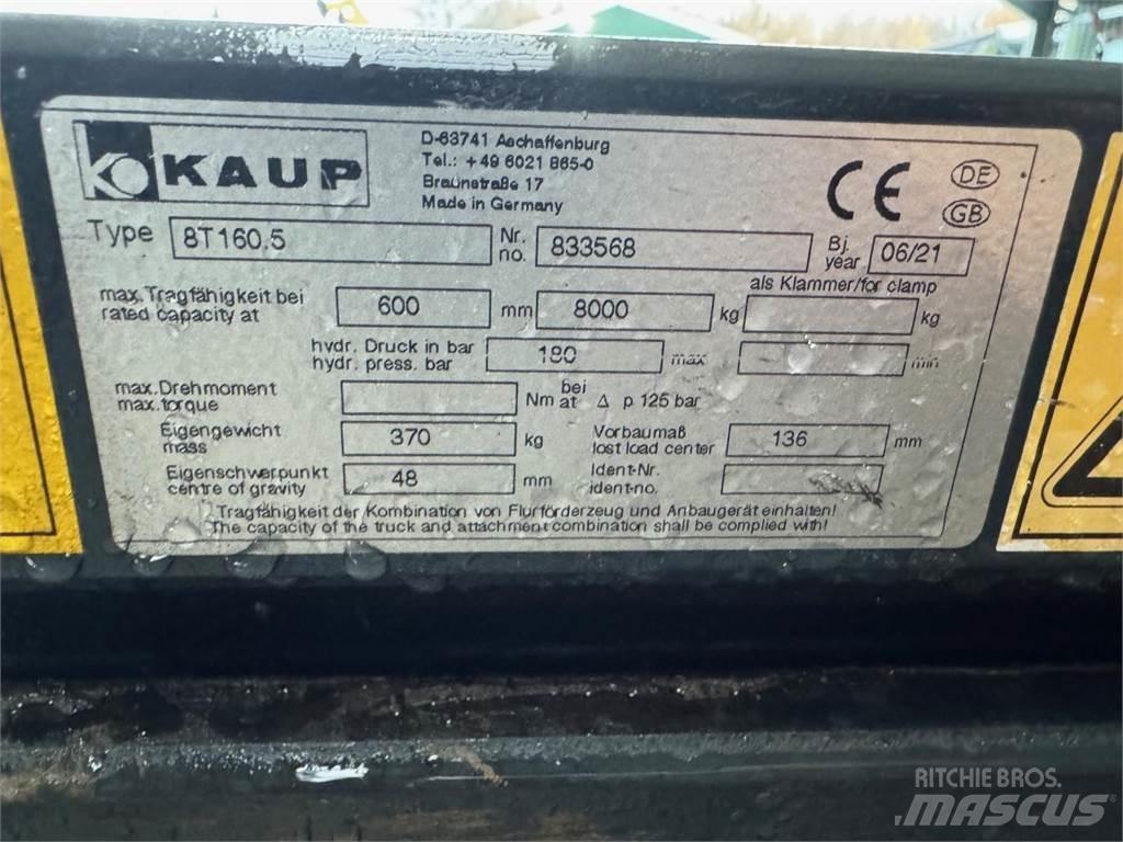 Kaup 8T160.5 Manutention - Autres