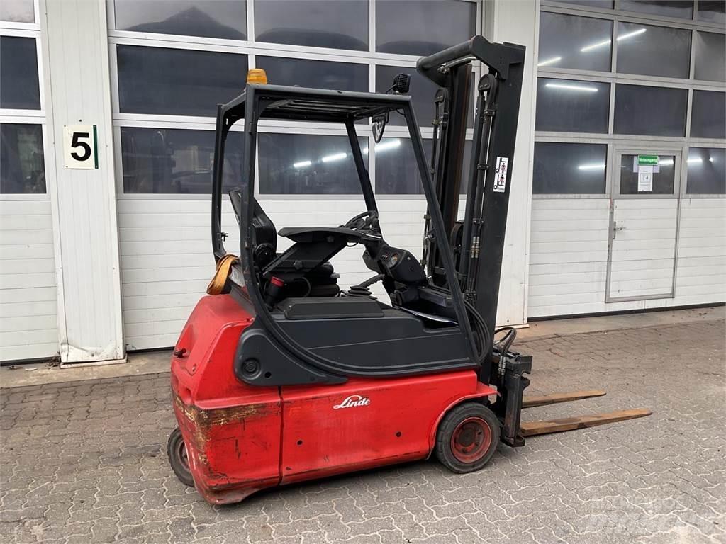 Linde E 16 - 02 Chariots élévateurs électriques