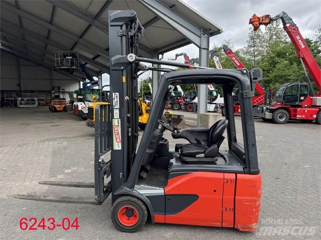 Linde E 18 02 EVO Chariots élévateurs électriques