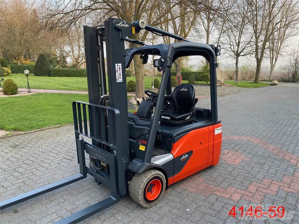 Linde E 20 L 02 Chariots élévateurs électriques