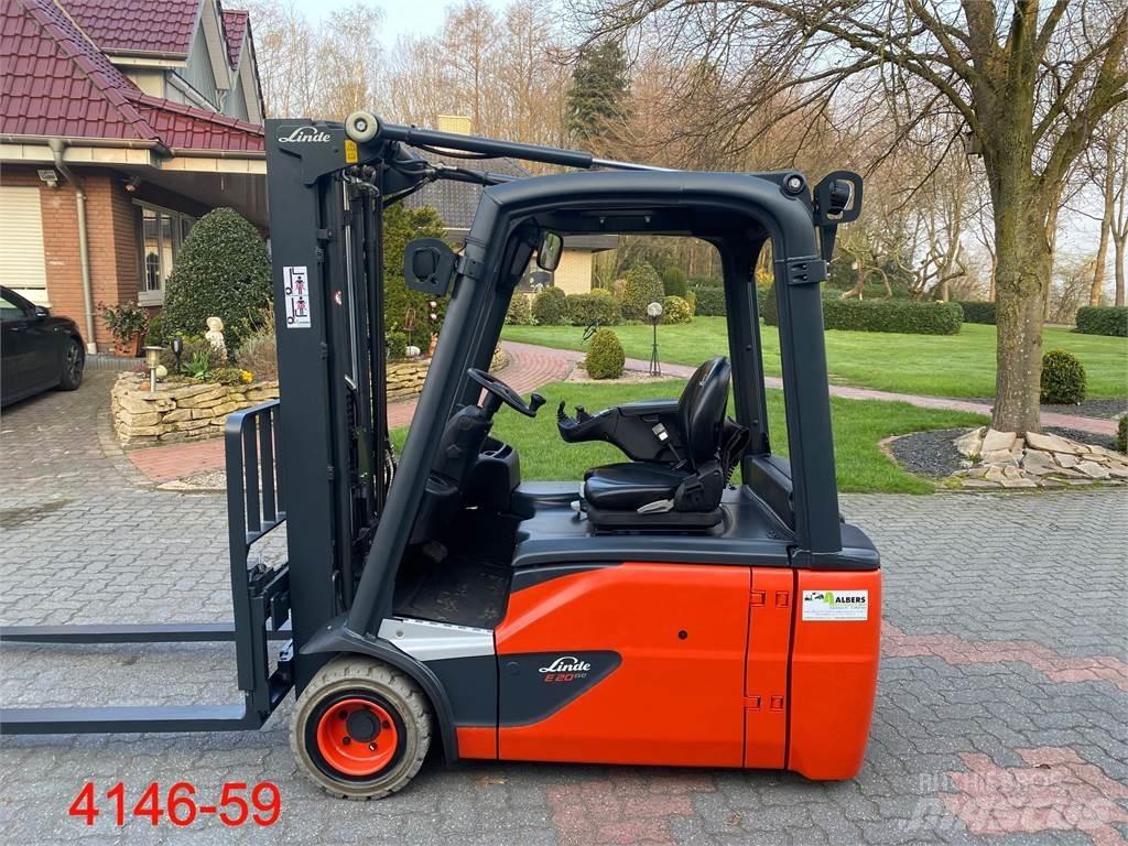 Linde E 20 L 02 Chariots élévateurs électriques