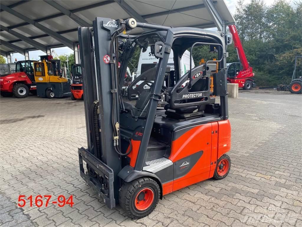 Linde E 20 PH 02 Chariots élévateurs électriques