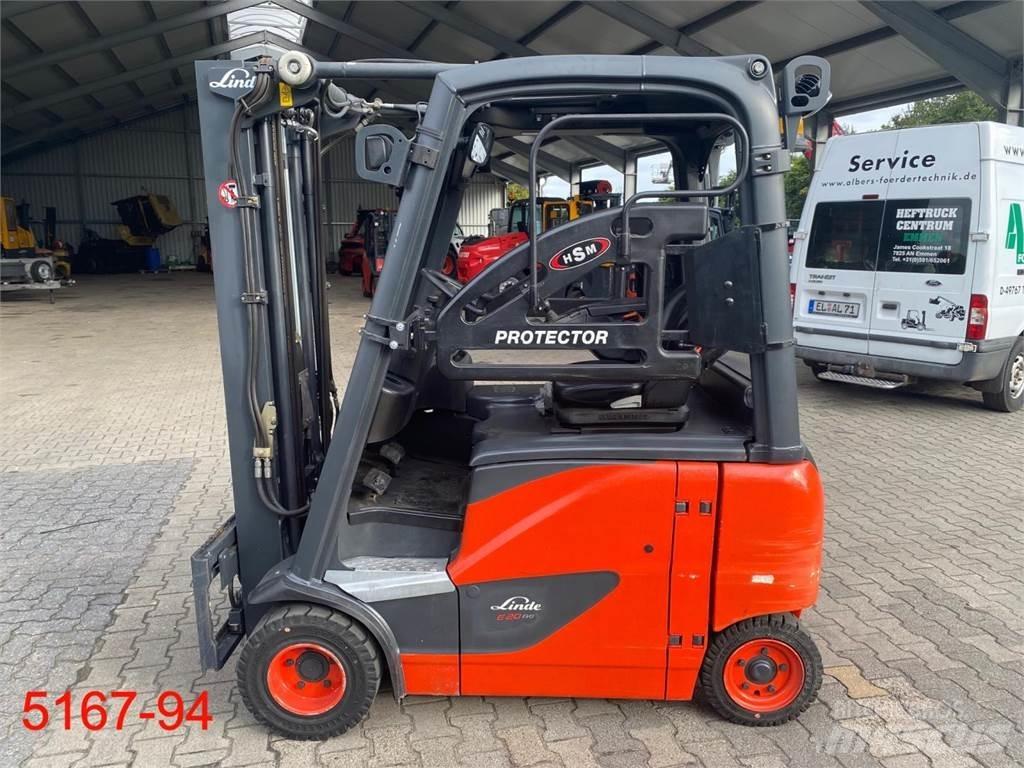 Linde E 20 PH 02 Chariots élévateurs électriques