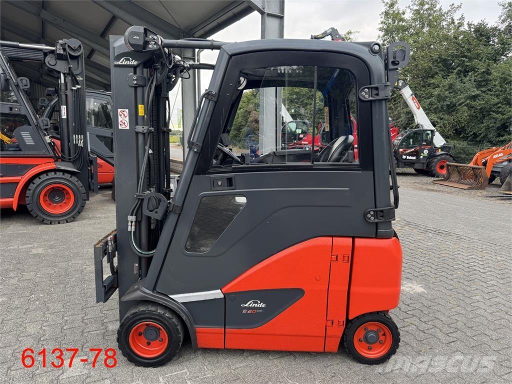 Linde E 20 PH -02 Chariots élévateurs électriques