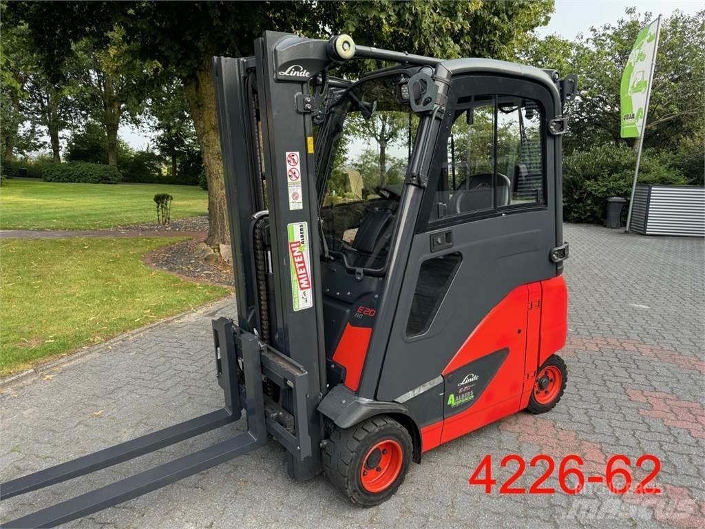 Linde E 20 PH 02 EVO Chariots élévateurs électriques