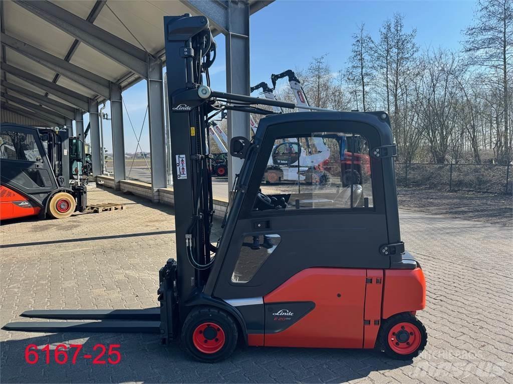 Linde E 20 PH 386 Chariots élévateurs électriques