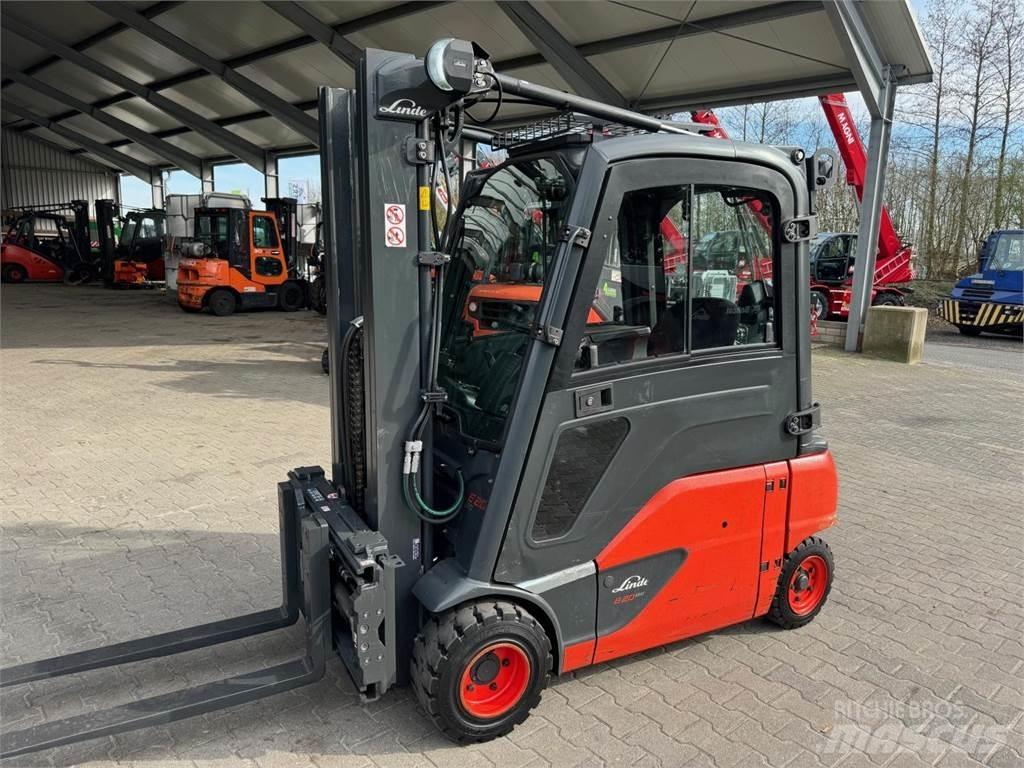 Linde E 20 PL 02 EVO Chariots élévateurs électriques