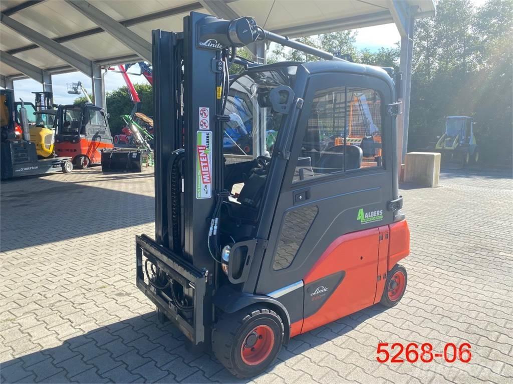 Linde E 20 PL EVO Chariots élévateurs électriques