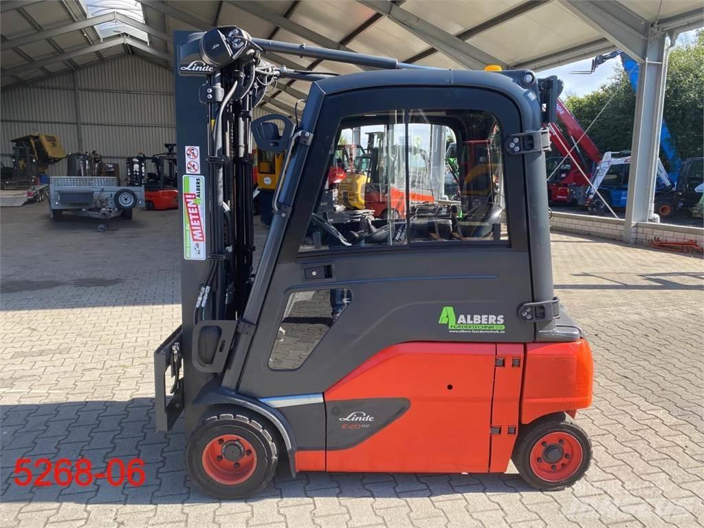 Linde E 20 PL EVO Chariots élévateurs électriques