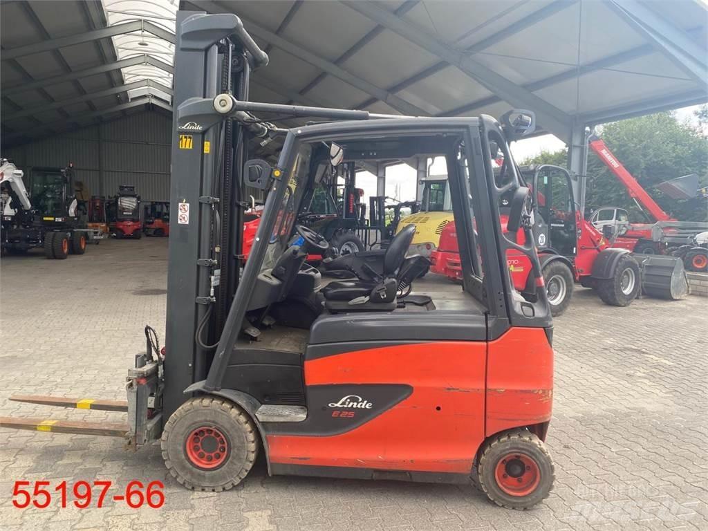 Linde E 25 HL - 01 600 Chariots élévateurs électriques
