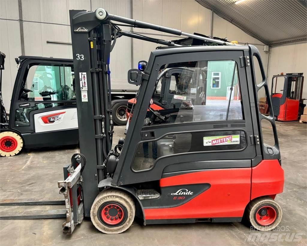 Linde E 30 - 01 Chariots élévateurs électriques