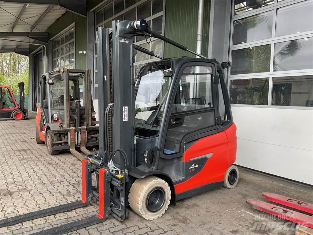 Linde E 35 Chariots élévateurs électriques