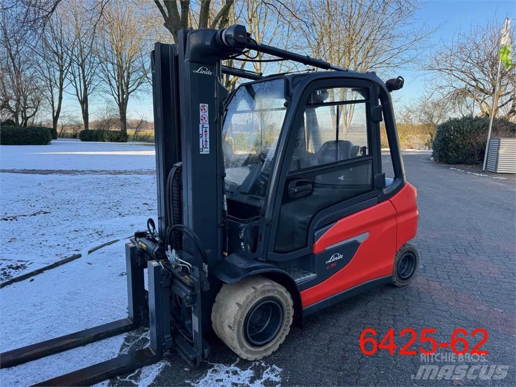 Linde E 35 L Chariots élévateurs électriques