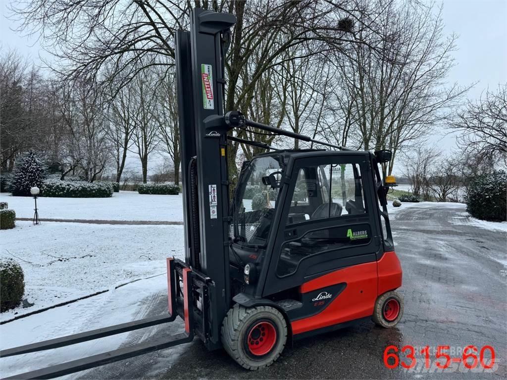 Linde E 35 L 01 Chariots élévateurs électriques