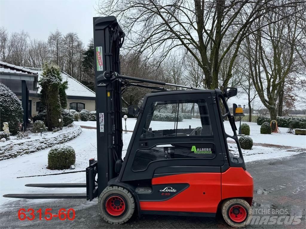 Linde E 35 L 01 Chariots élévateurs électriques