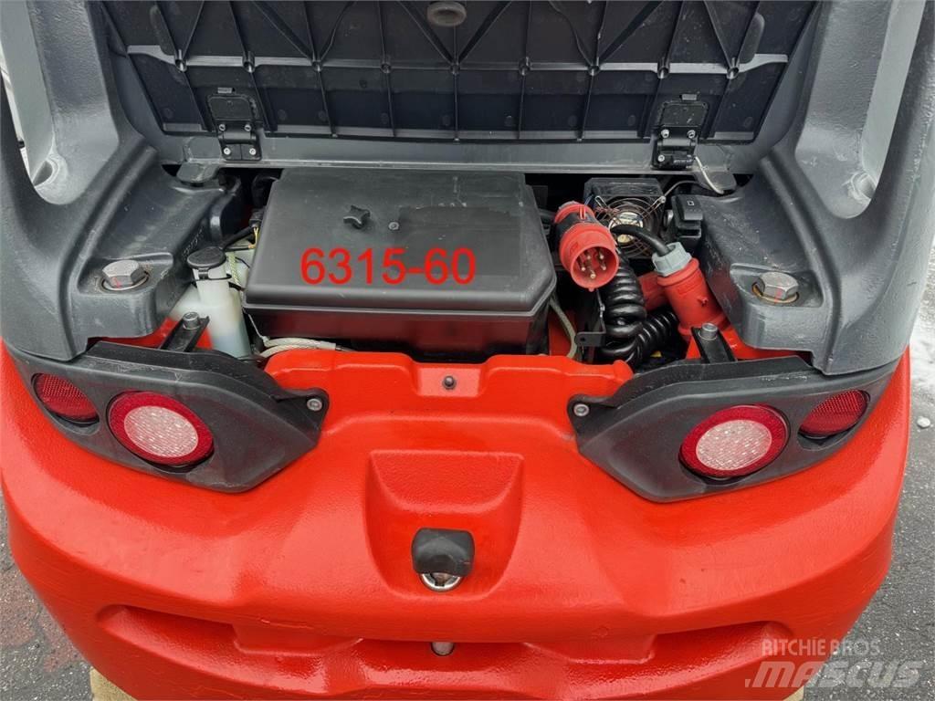 Linde E 35 L 01 Chariots élévateurs électriques