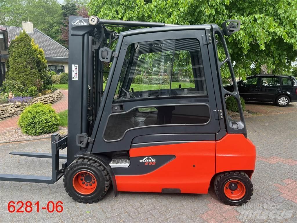 Linde E 35 L 01 Chariots élévateurs électriques