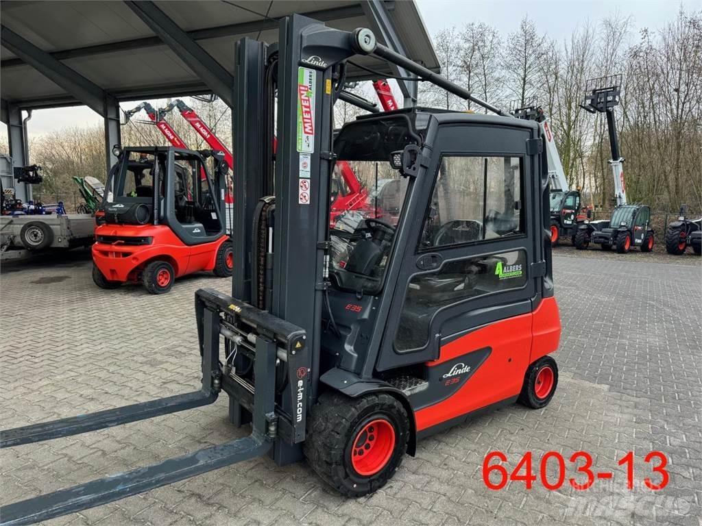 Linde E 35 L 01 Chariots élévateurs électriques
