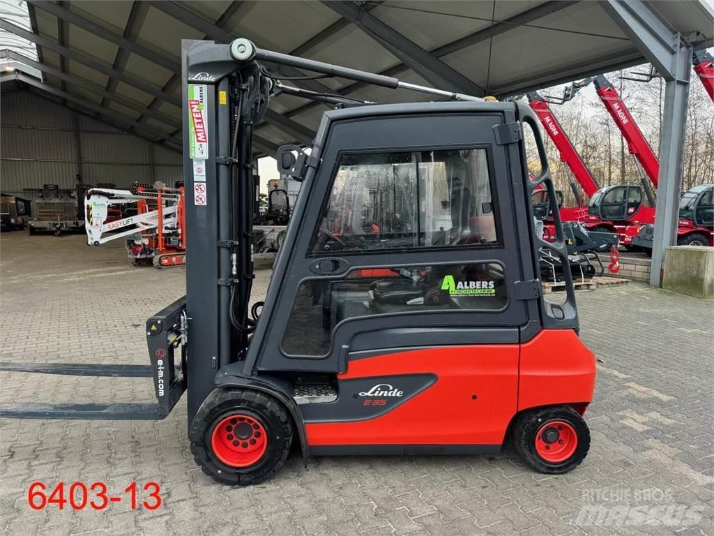 Linde E 35 L 01 Chariots élévateurs électriques