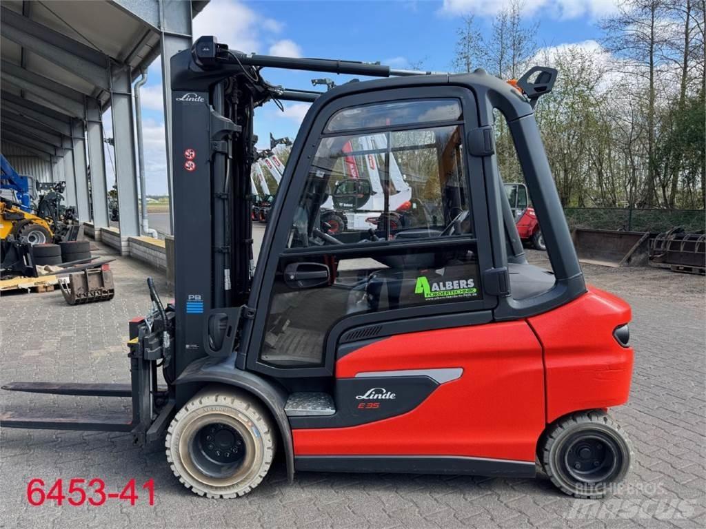 Linde E 35 L 01 Chariots élévateurs électriques