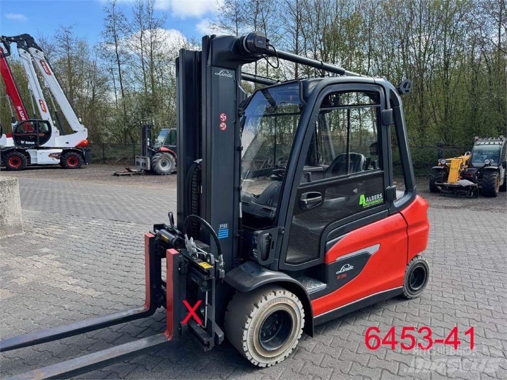 Linde E 35 L 01 Chariots élévateurs électriques