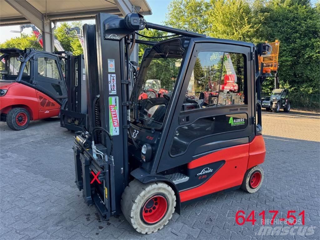 Linde E 35 L 01 Chariots élévateurs électriques