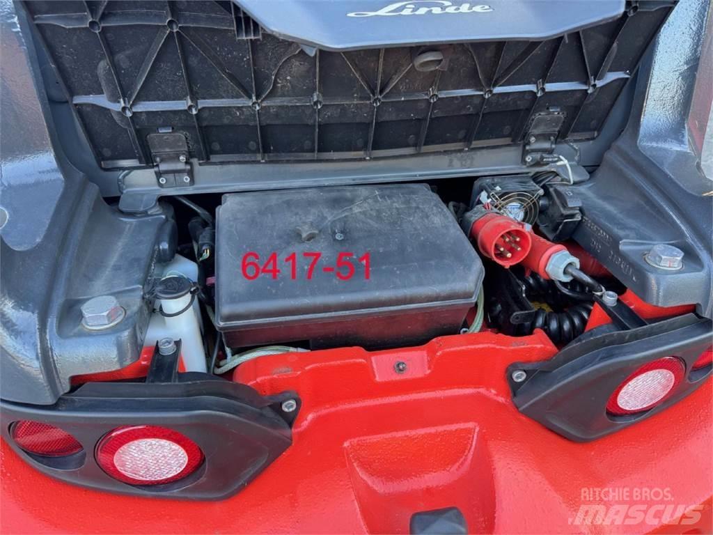 Linde E 35 L 01 Chariots élévateurs électriques