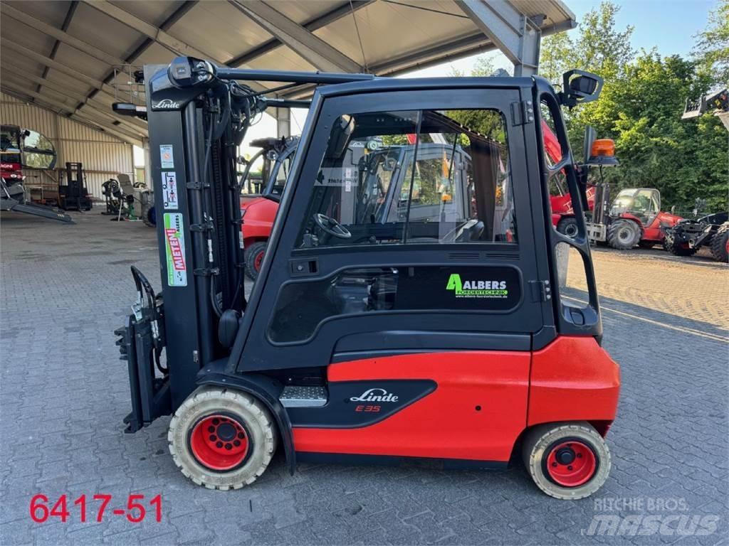 Linde E 35 L 01 Chariots élévateurs électriques