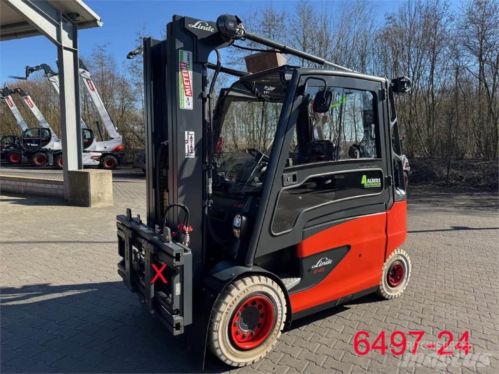 Linde E 45 HL 600 Chariots élévateurs électriques