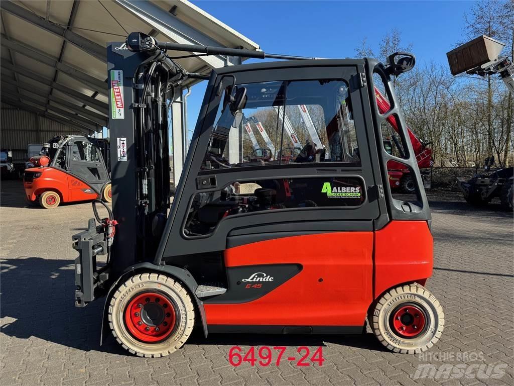 Linde E 45 HL 600 Chariots élévateurs électriques