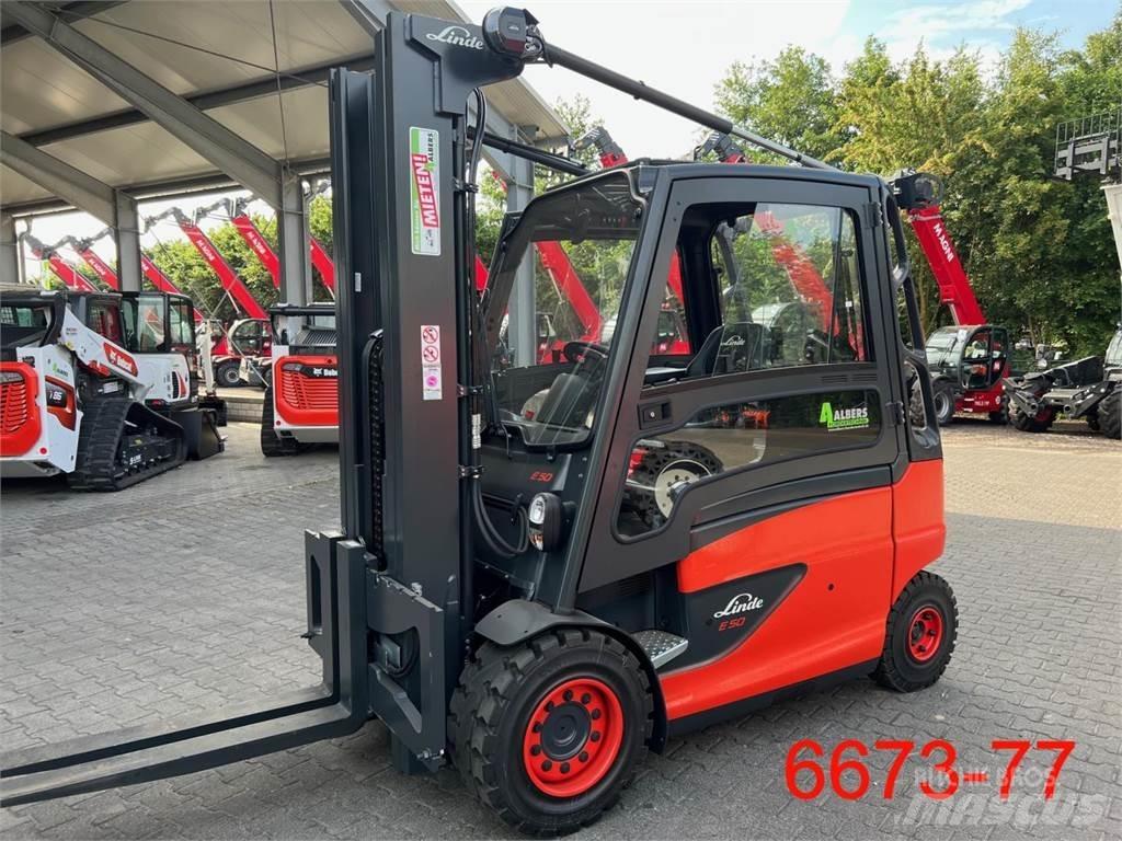 Linde E 50 HL Chariots élévateurs électriques