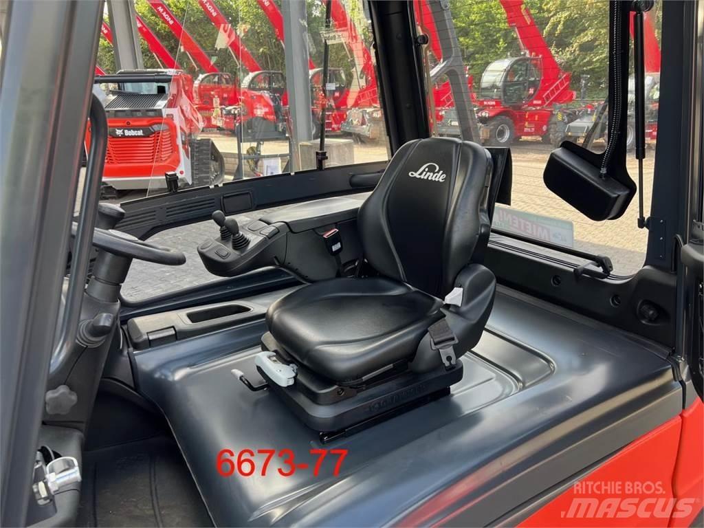 Linde E 50 HL Chariots élévateurs électriques