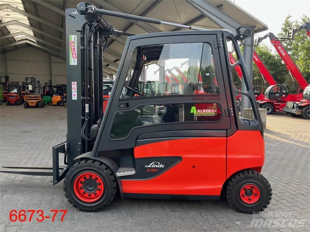 Linde E 50 HL Chariots élévateurs électriques