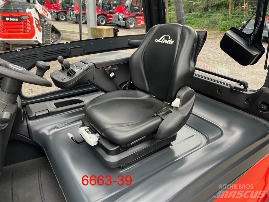 Linde E 50 HL 01 Chariots élévateurs électriques