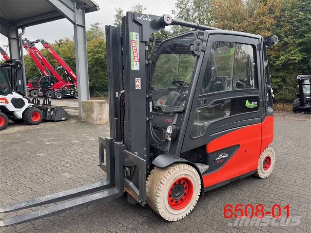 Linde E 50 HL 01 Chariots élévateurs électriques