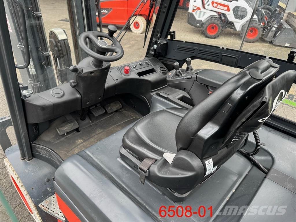 Linde E 50 HL 01 Chariots élévateurs électriques